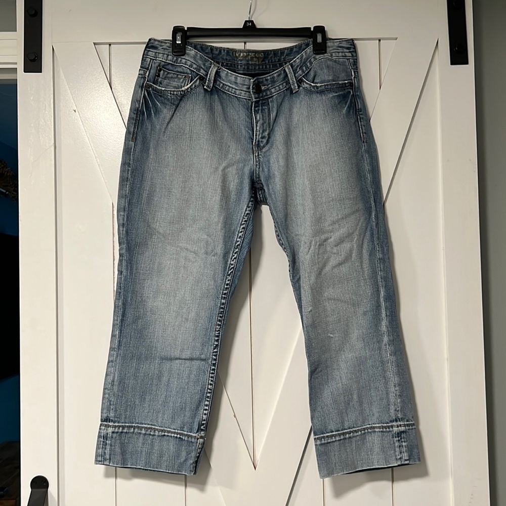 Express Crop Jeans
